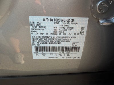 2025 Ford Explorer Active