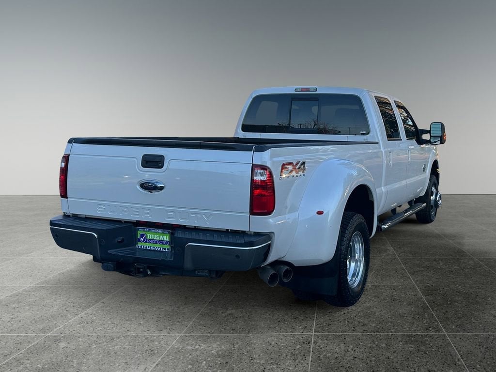 2016 Ford Super Duty F-350 DRW Lariat