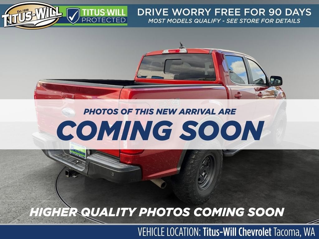 2019 Ford Ranger LARIAT