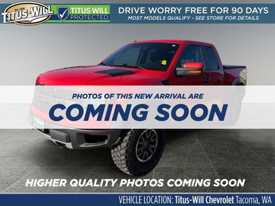 2010 Ford F-150 SVT Raptor