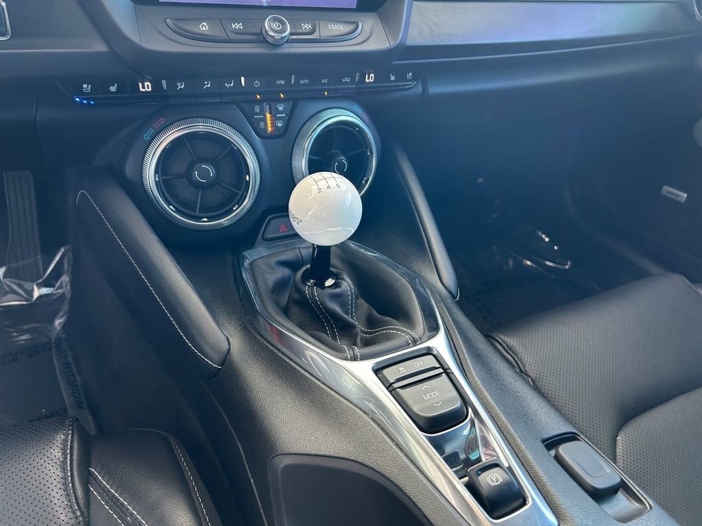 2021 Chevrolet Camaro 2SS