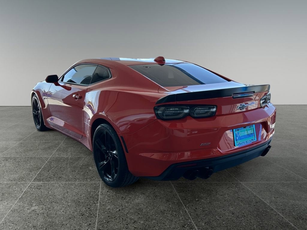 2021 Chevrolet Camaro 2SS