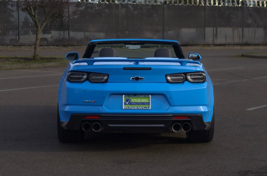 2023 Chevrolet Camaro ZL1