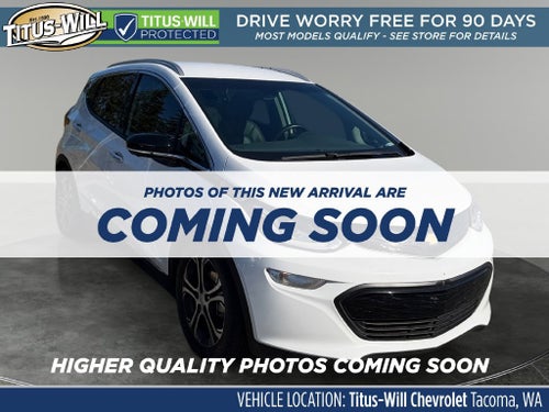 2020 Chevrolet Bolt EV Premier