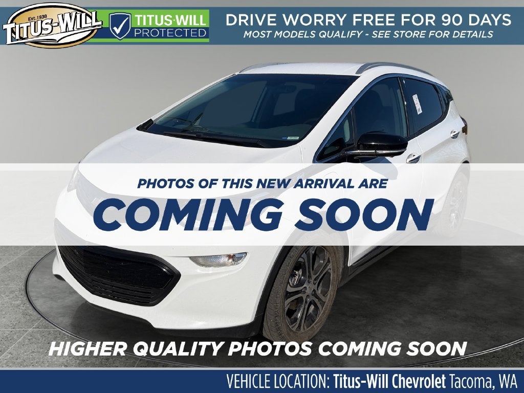 2020 Chevrolet Bolt EV Premier