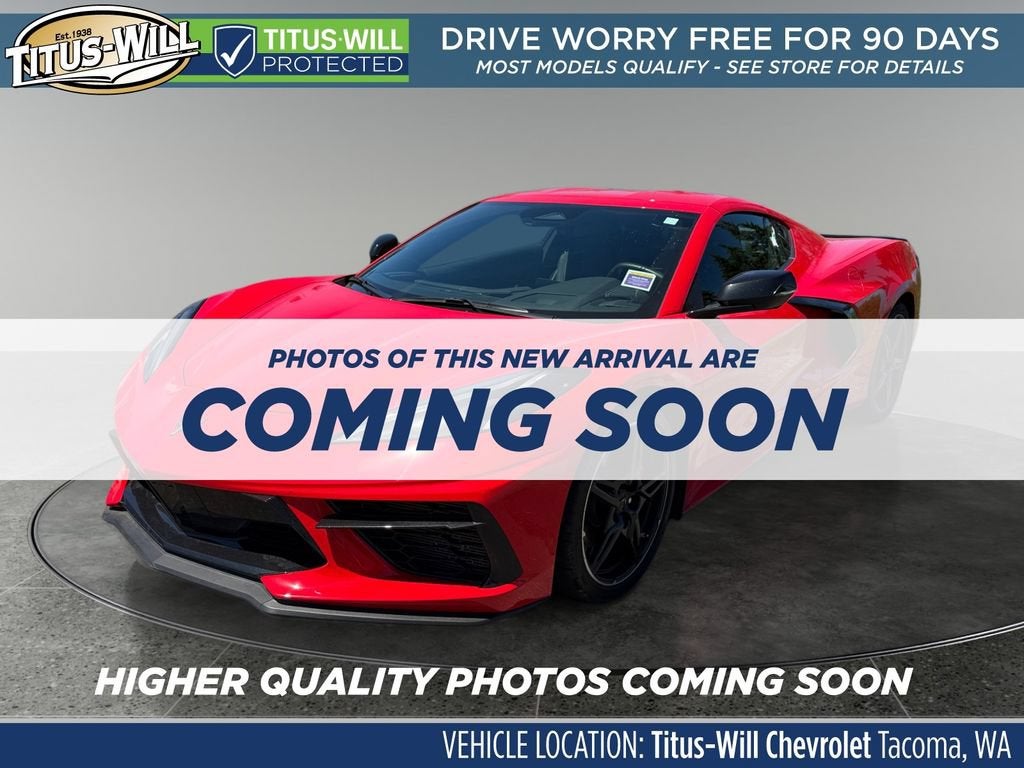 2024 Chevrolet Corvette Stingray 1LT