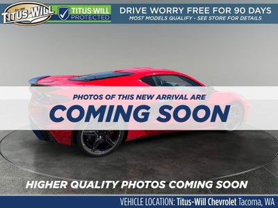 2024 Chevrolet Corvette Stingray 1LT