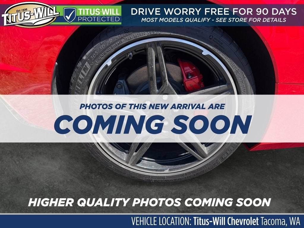 2024 Chevrolet Corvette Stingray 1LT