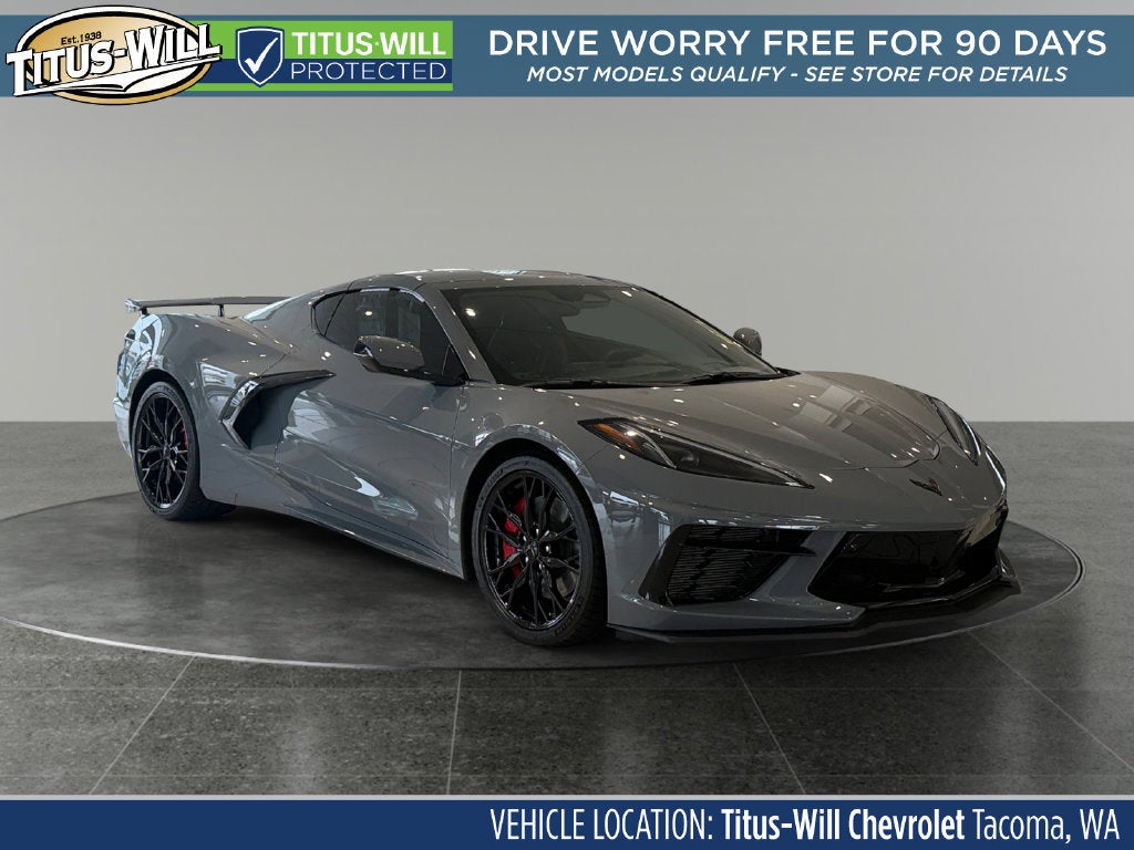 2025 Chevrolet Corvette Stingray 2LT
