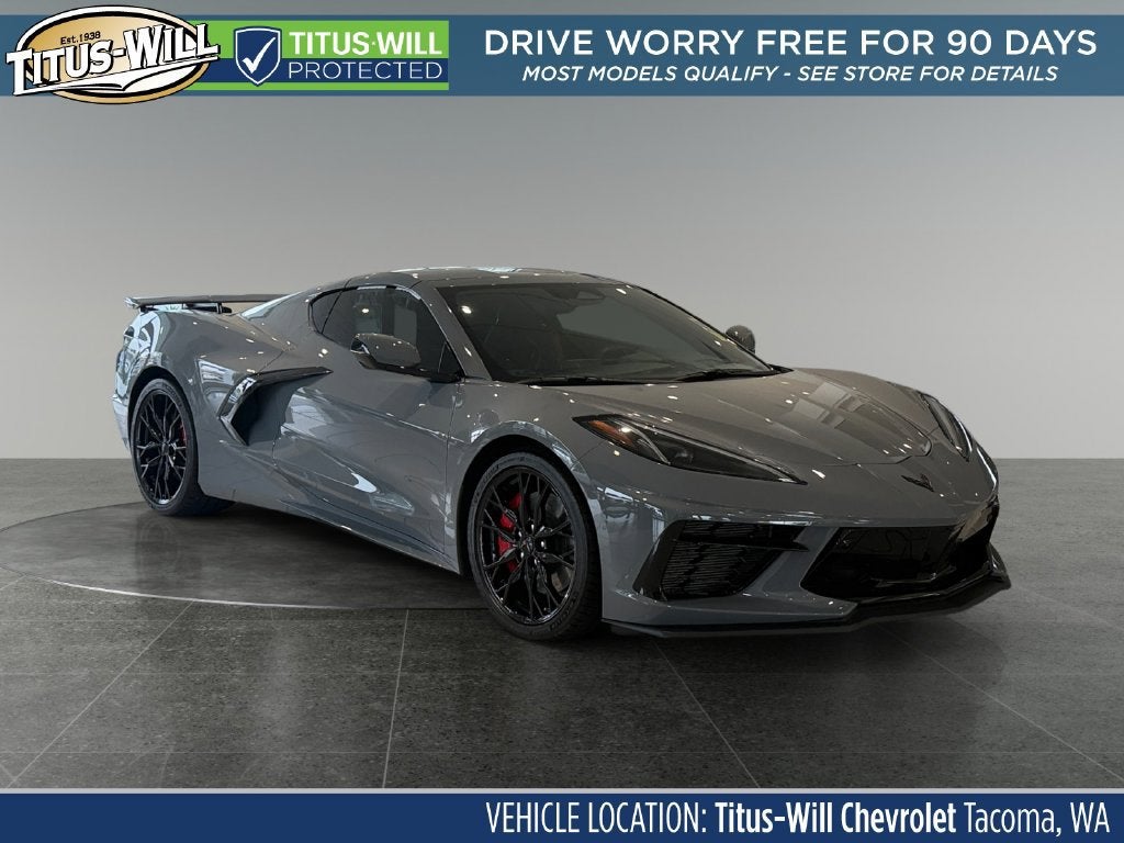 2025 Chevrolet Corvette Stingray 2LT