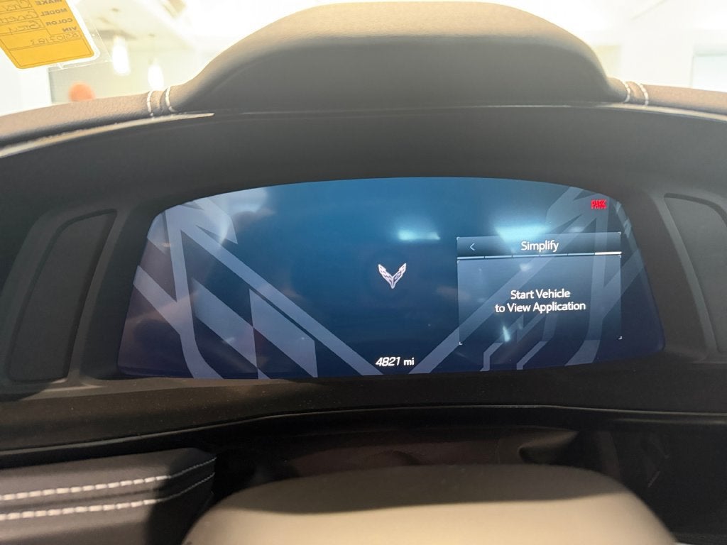 2025 Chevrolet Corvette Stingray 2LT