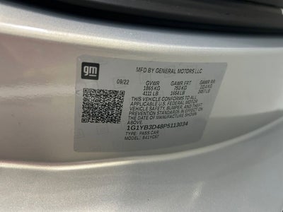 2023 Chevrolet Corvette Stingray 2LT