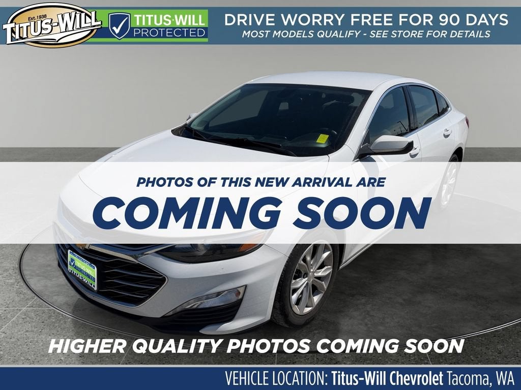 2019 Chevrolet Malibu LT