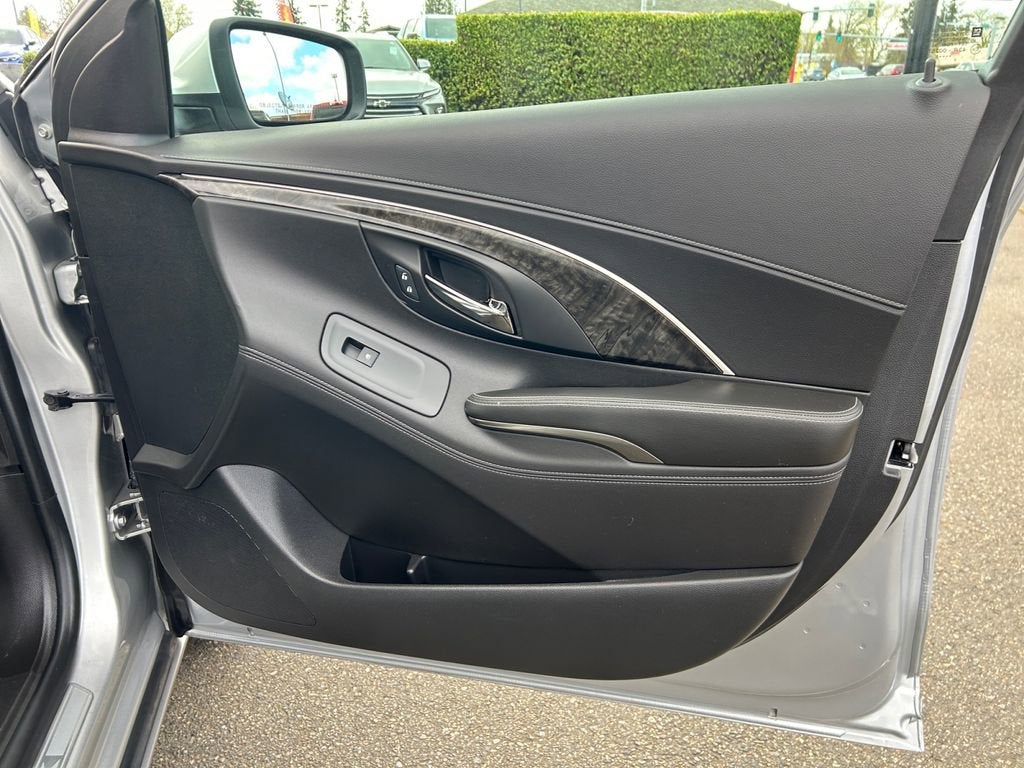 2015 Buick LaCrosse Leather
