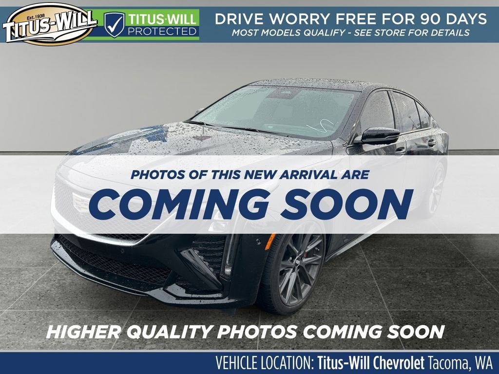 2025 Cadillac CT5-V V-Series