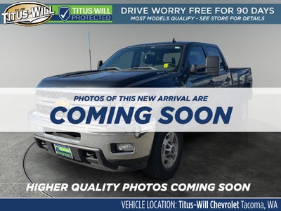 2012 Chevrolet Silverado 2500 HD LT