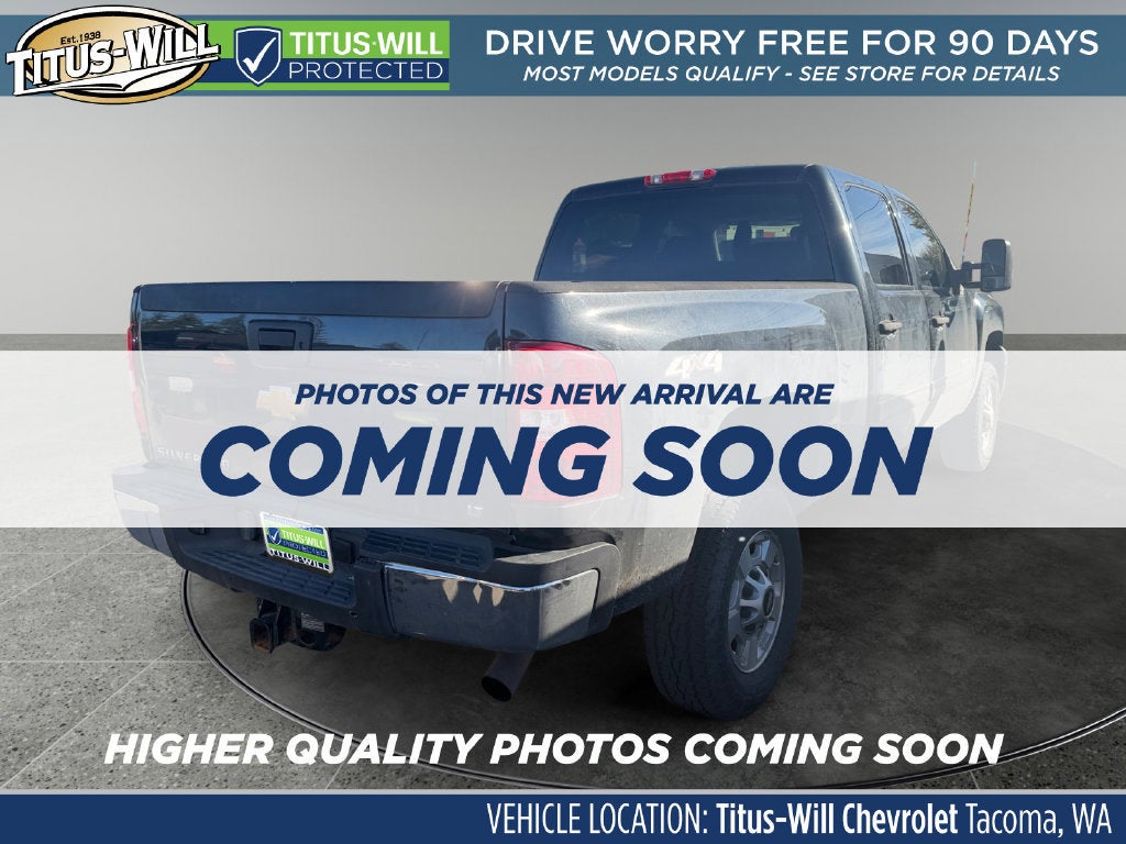 2012 Chevrolet Silverado 2500 HD LT