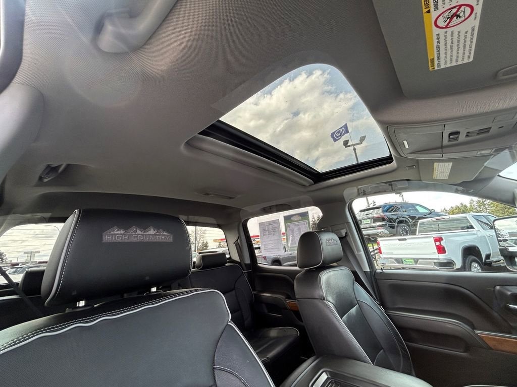 2018 Chevrolet Silverado 3500 HD High Country