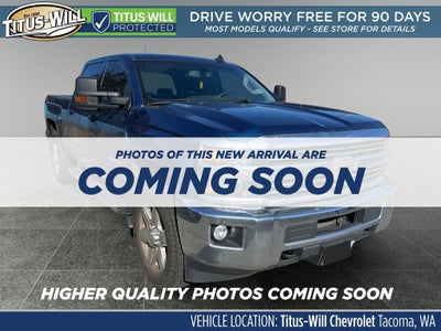 2015 Chevrolet Silverado 3500 HD LT