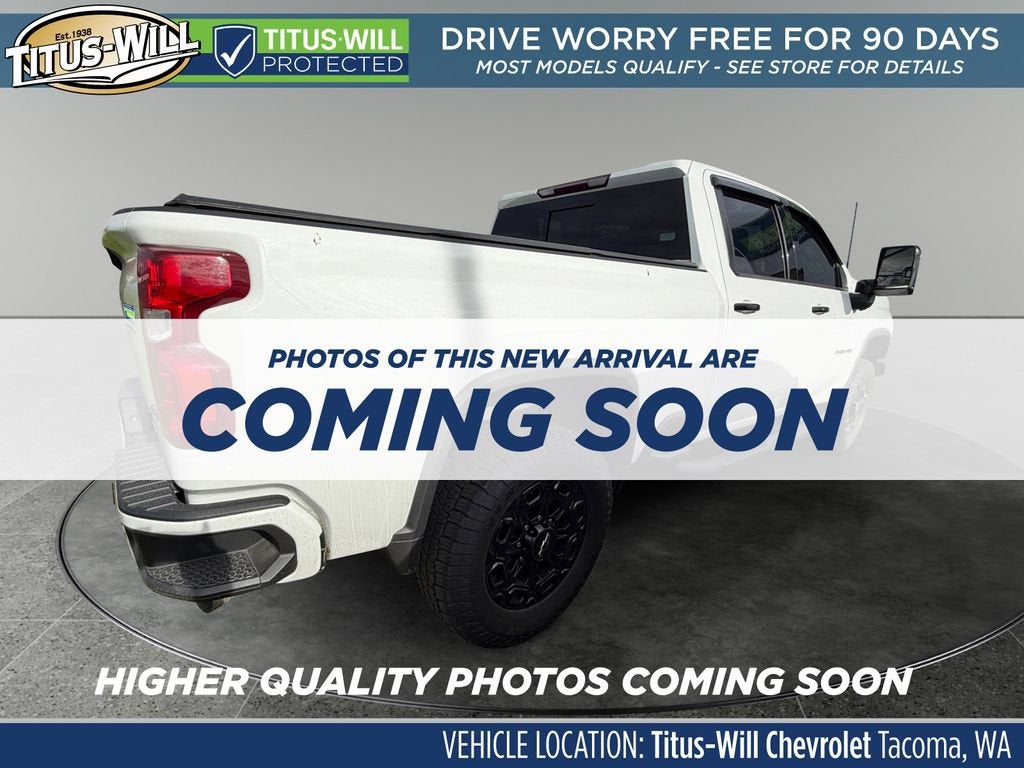 2022 Chevrolet Silverado 2500 HD LTZ