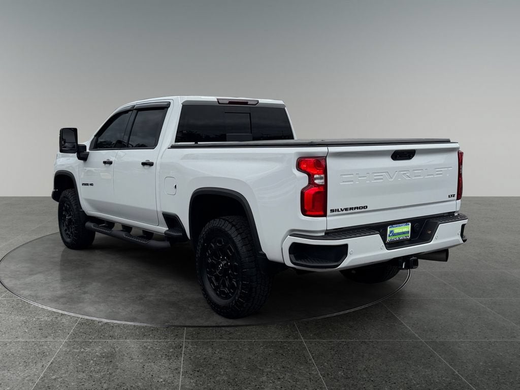 2022 Chevrolet Silverado 2500 HD LTZ