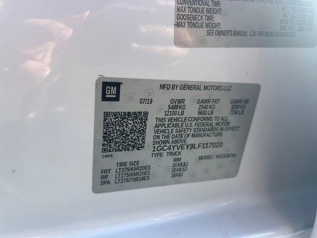 2020 Chevrolet Silverado 3500 HD High Country