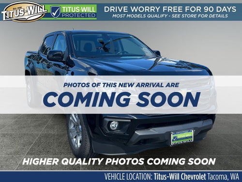 2022 Chevrolet Colorado LT