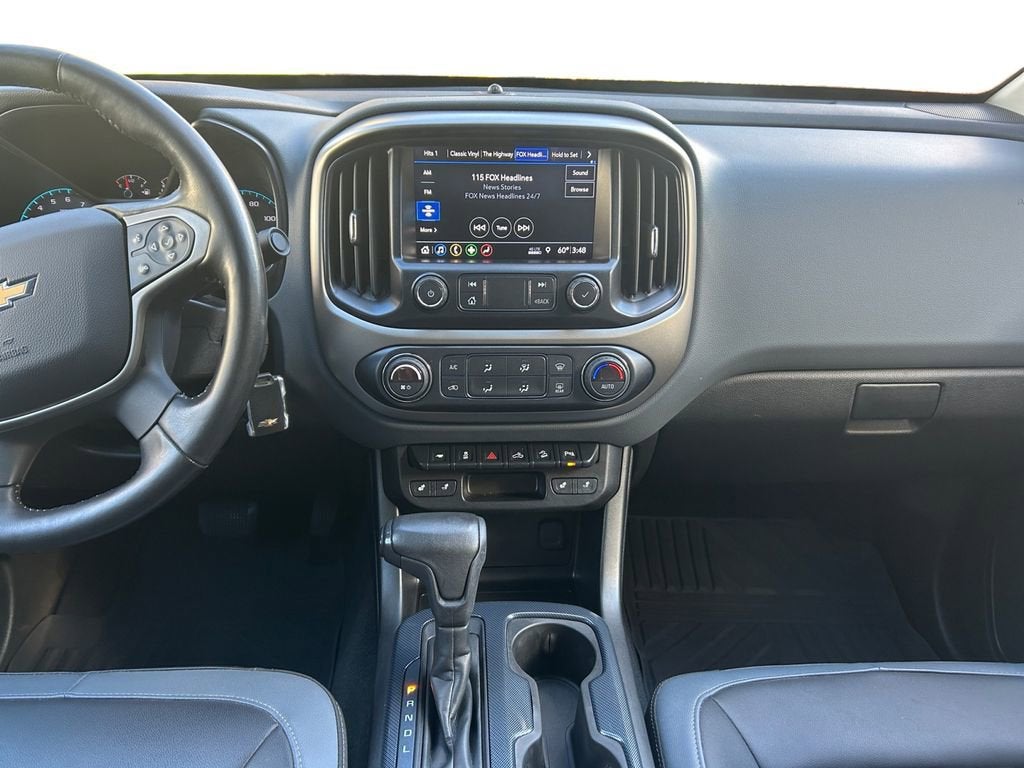 2021 Chevrolet Colorado Z71