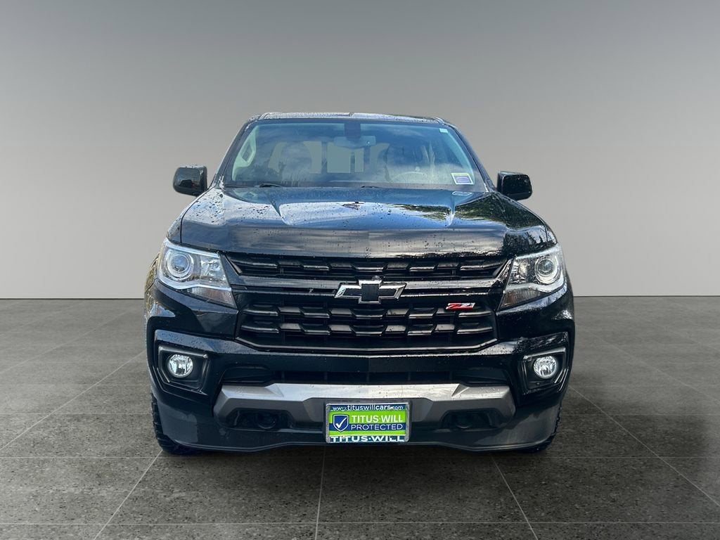 2022 Chevrolet Colorado Z71