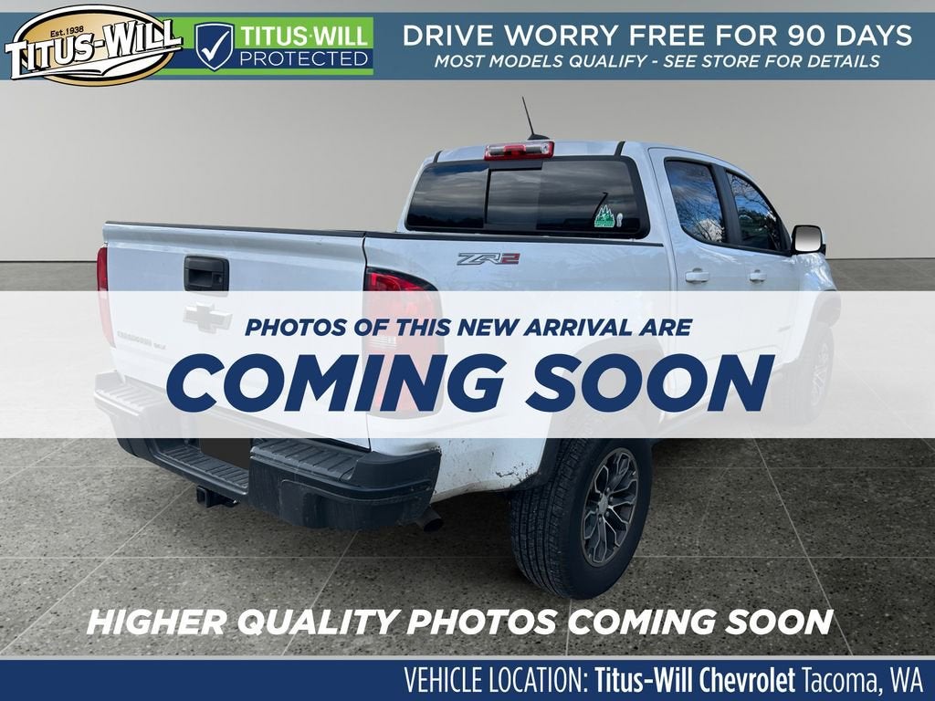 2020 Chevrolet Colorado 4WD ZR2