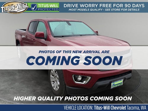 2017 Chevrolet Colorado 4WD Z71