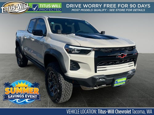 2026 Chevrolet Colorado ZR2