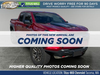 2025 Chevrolet Colorado ZR2