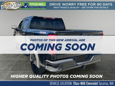 2022 Chevrolet Silverado 1500 LTD Custom