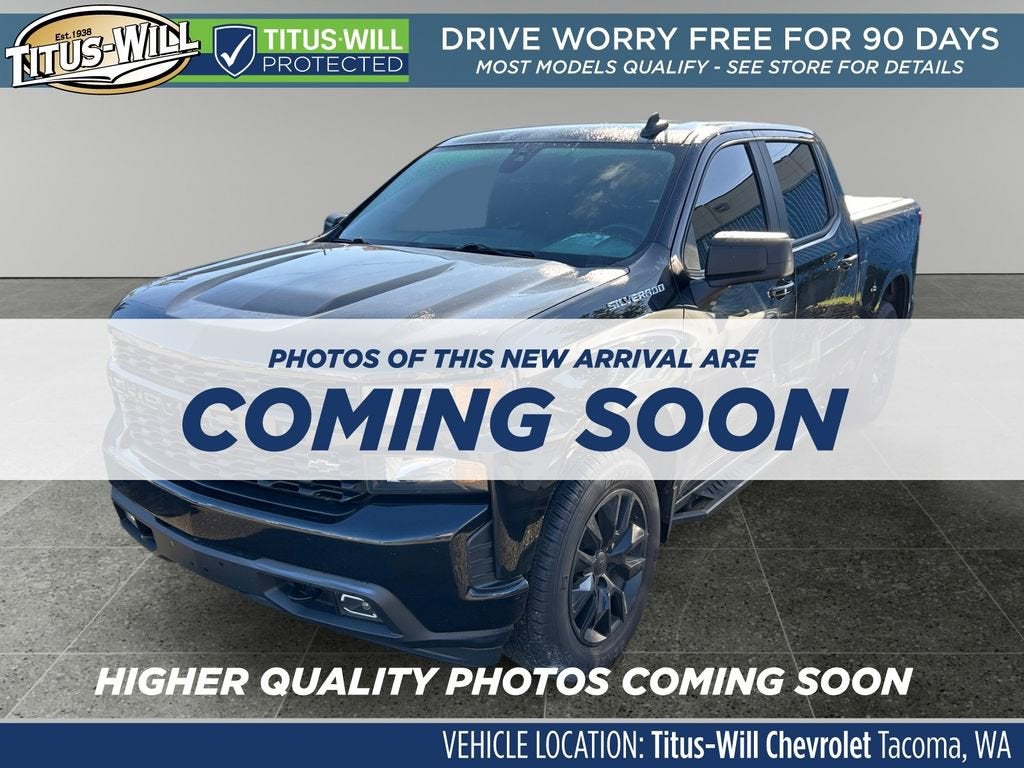 2022 Chevrolet Silverado 1500 LTD Custom