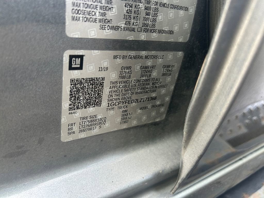 2020 Chevrolet Silverado 1500 LT Trail Boss