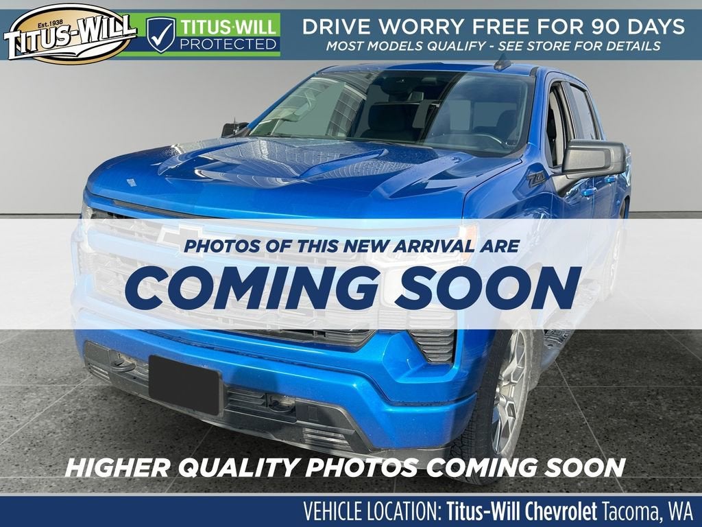 2023 Chevrolet Silverado 1500 RST