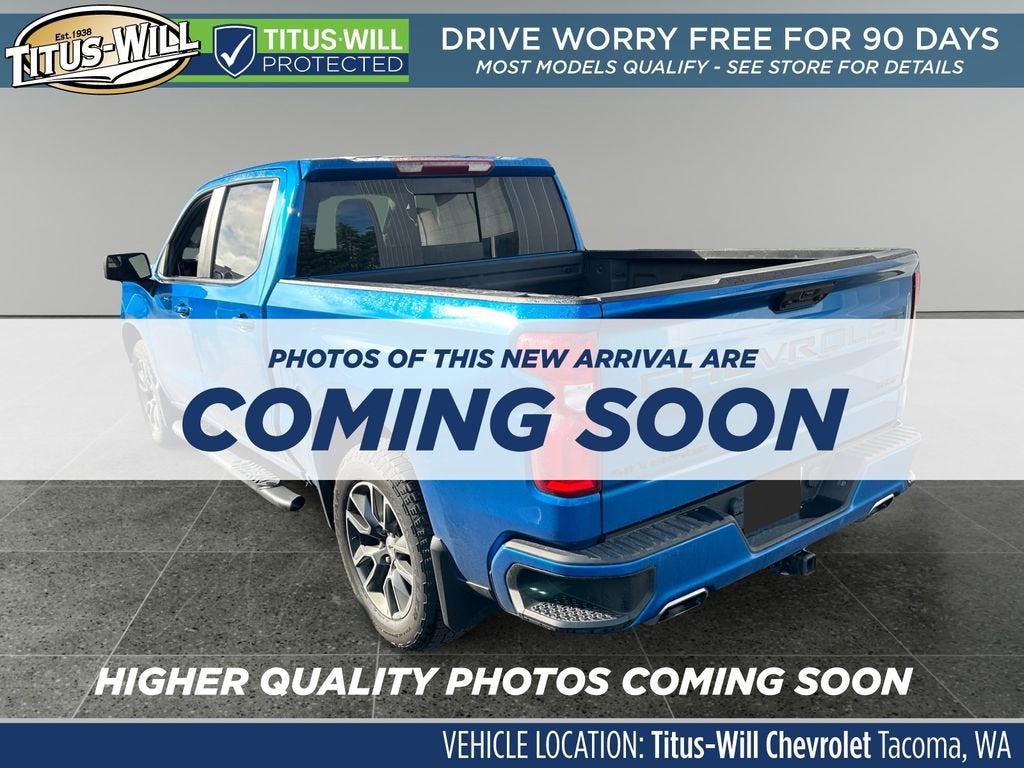 2023 Chevrolet Silverado 1500 RST