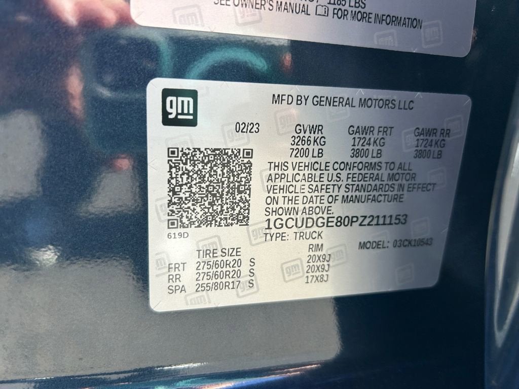 2023 Chevrolet Silverado 1500 LTZ