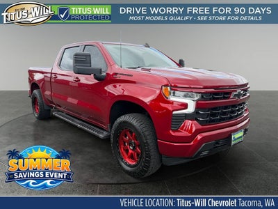 2025 Chevrolet Silverado 1500 RST