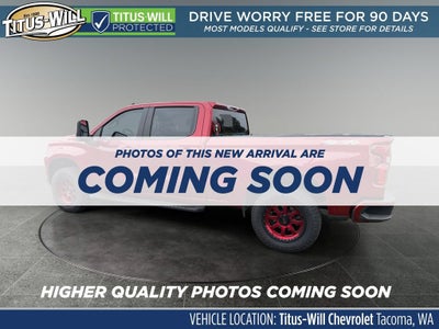 2025 Chevrolet Silverado 1500 RST