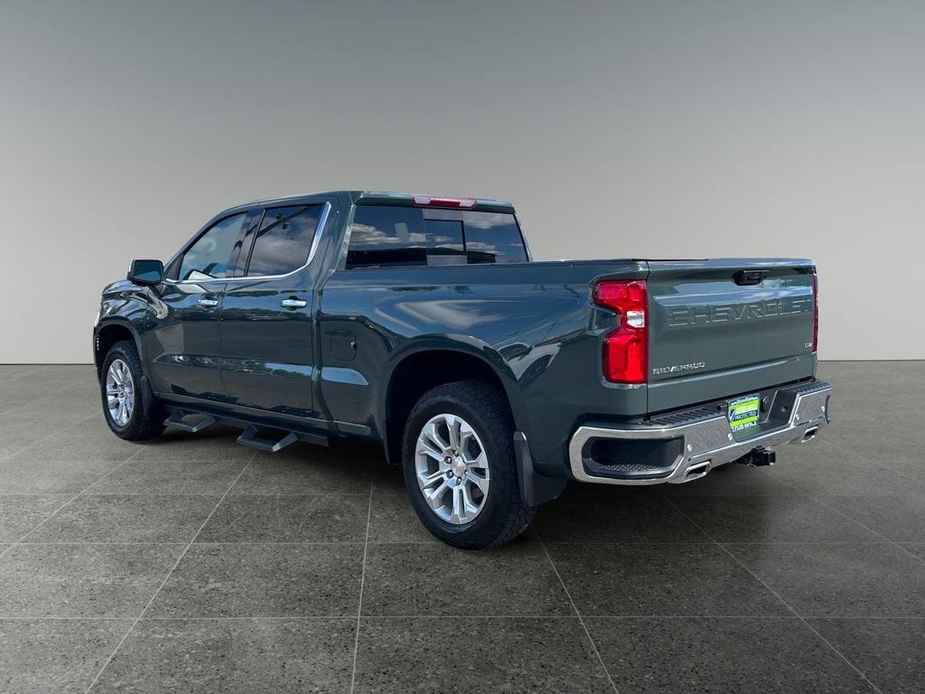 2025 Chevrolet Silverado 1500 LTZ