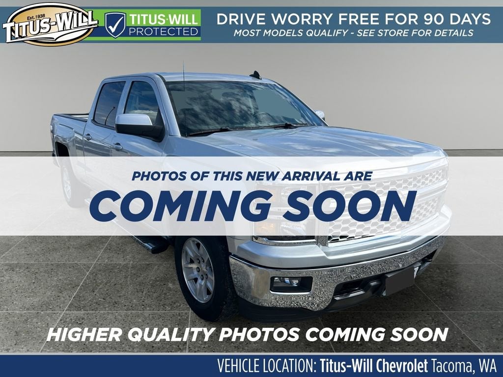 2015 Chevrolet Silverado 1500 LT