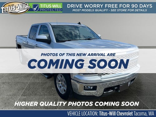 2015 Chevrolet Silverado 1500 LT