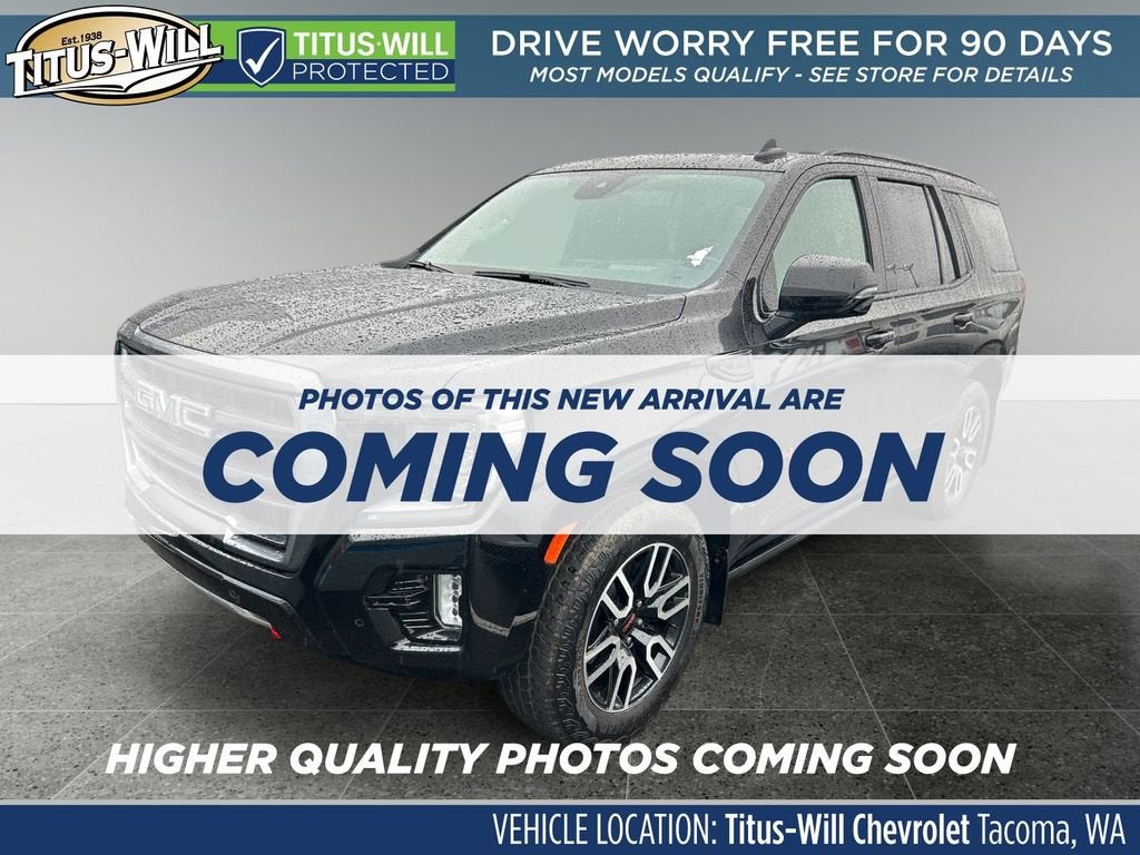 2024 GMC Yukon AT4