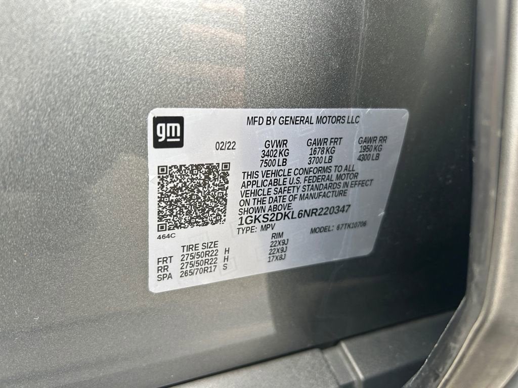 2022 GMC Yukon Denali