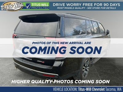 2024 GMC Yukon XL AT4