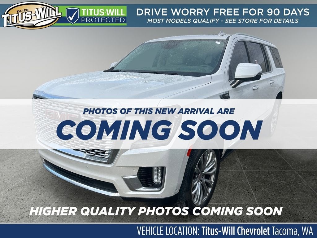 2024 GMC Yukon XL Denali