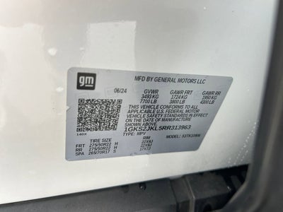 2024 GMC Yukon XL Denali