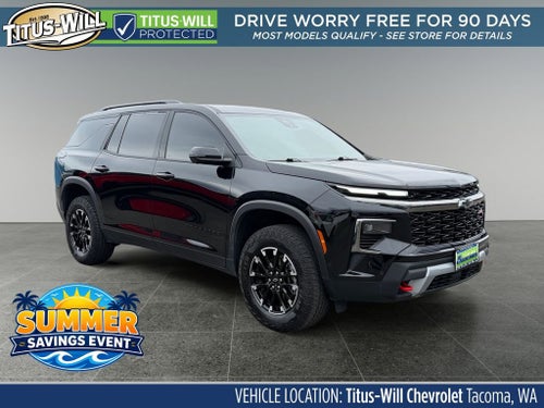 2024 Chevrolet Traverse Z71
